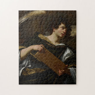 Engel van Simon Vouet  Legpuzzel