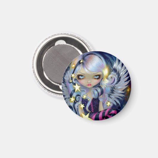 "Engel van Starlight" Magneet (Voorkant / Achterkant)