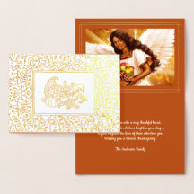 Engel van Thanksgiving Luxe