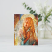 Engel van Tranquiliteit Briefkaart (Staand voorkant)