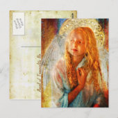 Engel van Tranquiliteit Briefkaart (Voorkant / Achterkant)