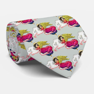 Engel van vrede en harmonie stropdas