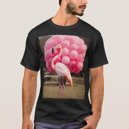 Engel van vrede Flamingo" T-shirt