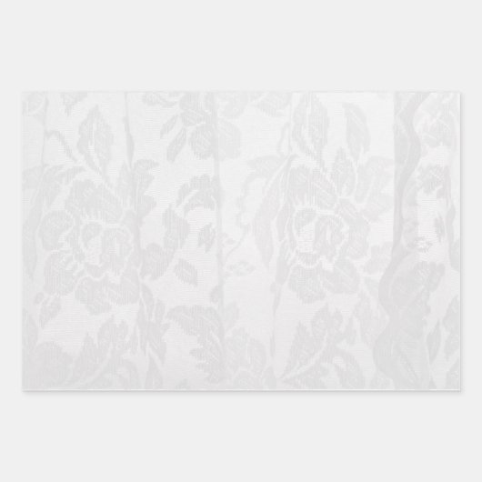 Engel van vreugde Elegant Goud Witte Parels & Kant Inpakpapier Vel (Voorkant 2)