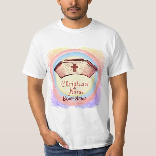 Engel Verpleegster T-shirt (Voorkant)