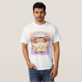 Engel Verpleegster T-shirt (Voorkant volledig)