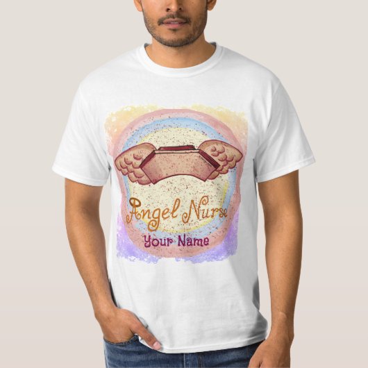 Engel Verpleegster T-shirt (Voorkant)