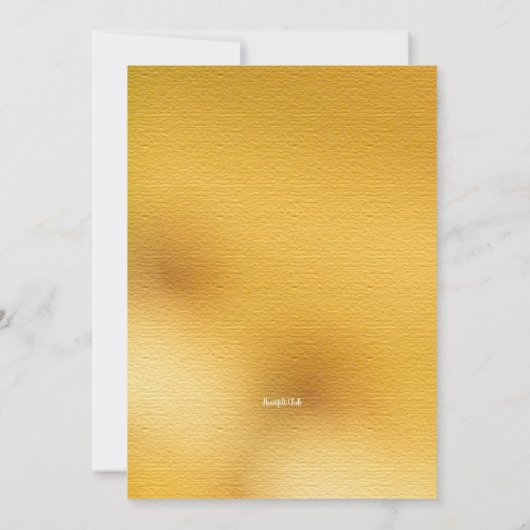 Engel Versiering Kaart (Achterkant)