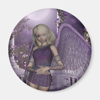 Engel Violet Charms Magnet