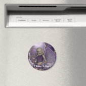 Engel Violet Charms Magnet (Insitu (Vaatwasser))