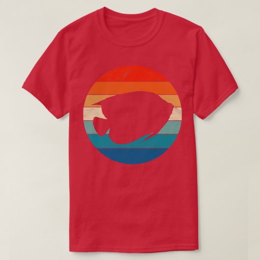 Engel Vis 1 T-shirt (Design voorkant)