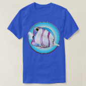 Engel vis cartoon t-shirt (Design voorkant)