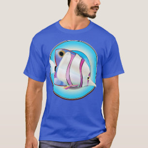 Engel vis cartoon t-shirt