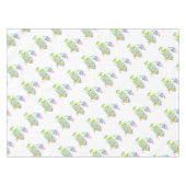 Engel vis met paraplu tafelkleed (Voorkant (Horizontaal))