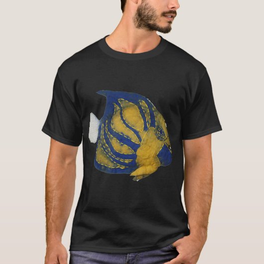 Engel Vissen Leger T-shirt (Voorkant)