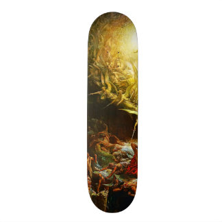 engel vleugels 2 persoonlijk skateboard