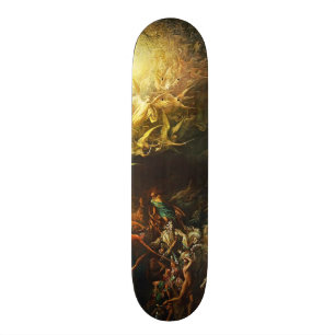 engel vleugels 3 persoonlijk skateboard