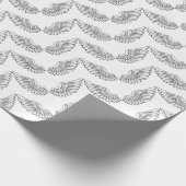 engel vleugels cadeaupapier (Hoek)