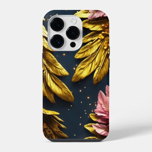engel vleugels iPhone hoesje (Achterkant)