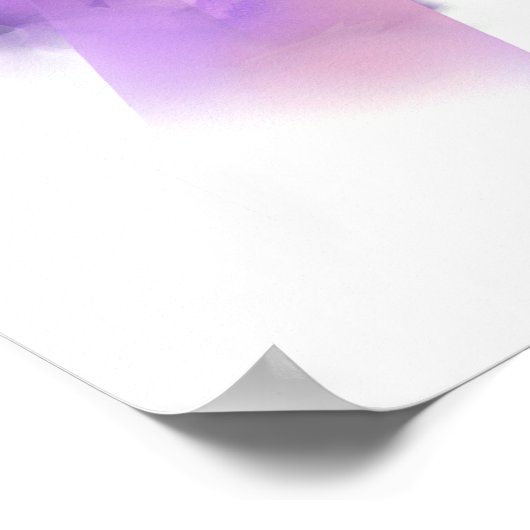 Engel voor vrede poster (Hoek)