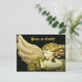 Engel, vrede op aarde!, door Emazevedo Briefkaart (Staand voorkant)