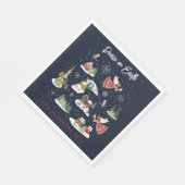 Engel Vrede op Aarde Kerstmis Servet (Hoek)