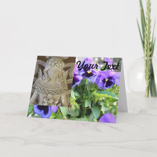 Engel Vrienden Blanco Kaart (Voorkant)