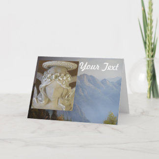 Engel Vrienden Blanco Kaart