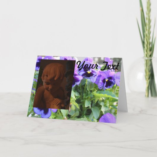 Engel Vrienden Blanco Kaart (Voorkant)