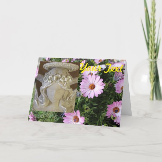 Engel Vrienden Leeg Kaart (Voorkant)