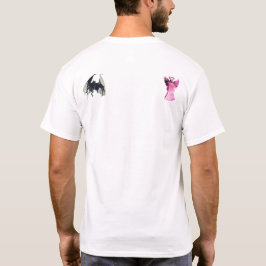 ENGEL vs DUIVEL beslissingen keuzes goed vs kwaad T-shirt