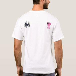 ENGEL vs DUIVEL beslissingen keuzes goed vs kwaad T-shirt
