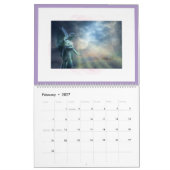 Engel Wandkalender 2026 Kalender (Feb 2027)