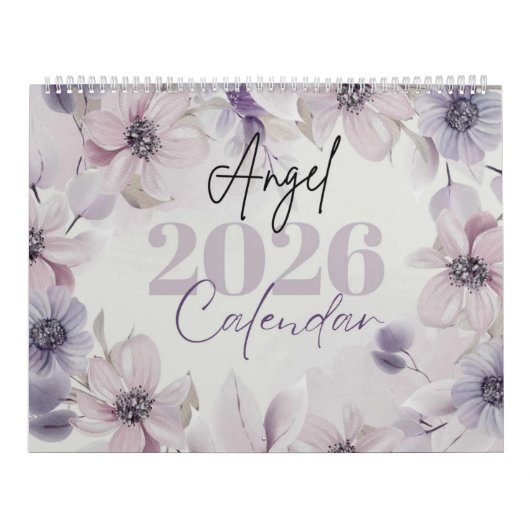 Engel Wandkalender 2026 Kalender (Hoes)