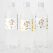 Engel Waterfles Etiketten-Goud & Groen Etiket (Flessen)