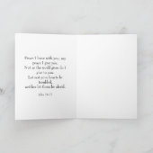 Engel Waterverf Wenskaart Kaart (Binnen)