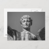 Engel, Welsh National War Memorial. Cardiff Briefkaart (Voorkant / Achterkant)