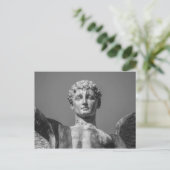 Engel, Welsh National War Memorial. Cardiff Briefkaart (Staand voorkant)