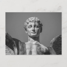 Engel, Welsh National War Memorial. Cardiff Briefkaart