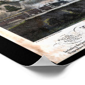 Engel Wolf's Brewery Philadelphia PA Print (Hoek)