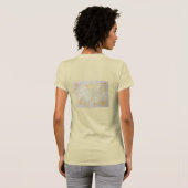 Engel Woord Inspirerende Aangepaste Kunst T-shirts (Achterkant volledig)