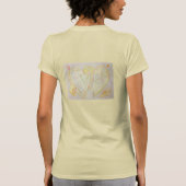 Engel Woord Inspirerende Aangepaste Kunst T-shirts (Achterkant)