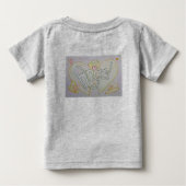 Engel Woord Inspirerende Douane Kunst T-shirts (Achterkant)