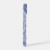 Engel Woordkunst Aangepaste iPhone Hoes 15 Case (Rechterkant)
