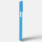 Engel zwart-blauw ontwerp Case-Mate iPhone case (Achterkant / Rechts)