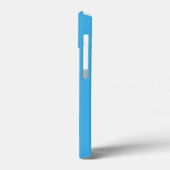 Engel zwart-blauw ontwerp Case-Mate iPhone case (Achterkant / Links)
