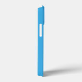Engel zwart-blauw ontwerp Case-Mate iPhone case (Achterkant / Rechts)