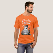 Engelachtig Beangstigend T-shirt (Voorkant volledig)