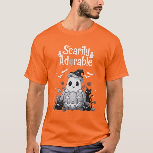 Engelachtig Beangstigend T-shirt (Voorkant)