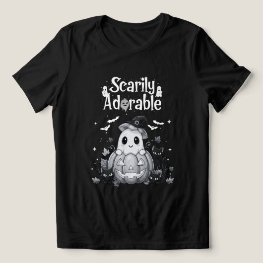 Engelachtig Beangstigend Tri-Blend Shirt (Design voorkant)